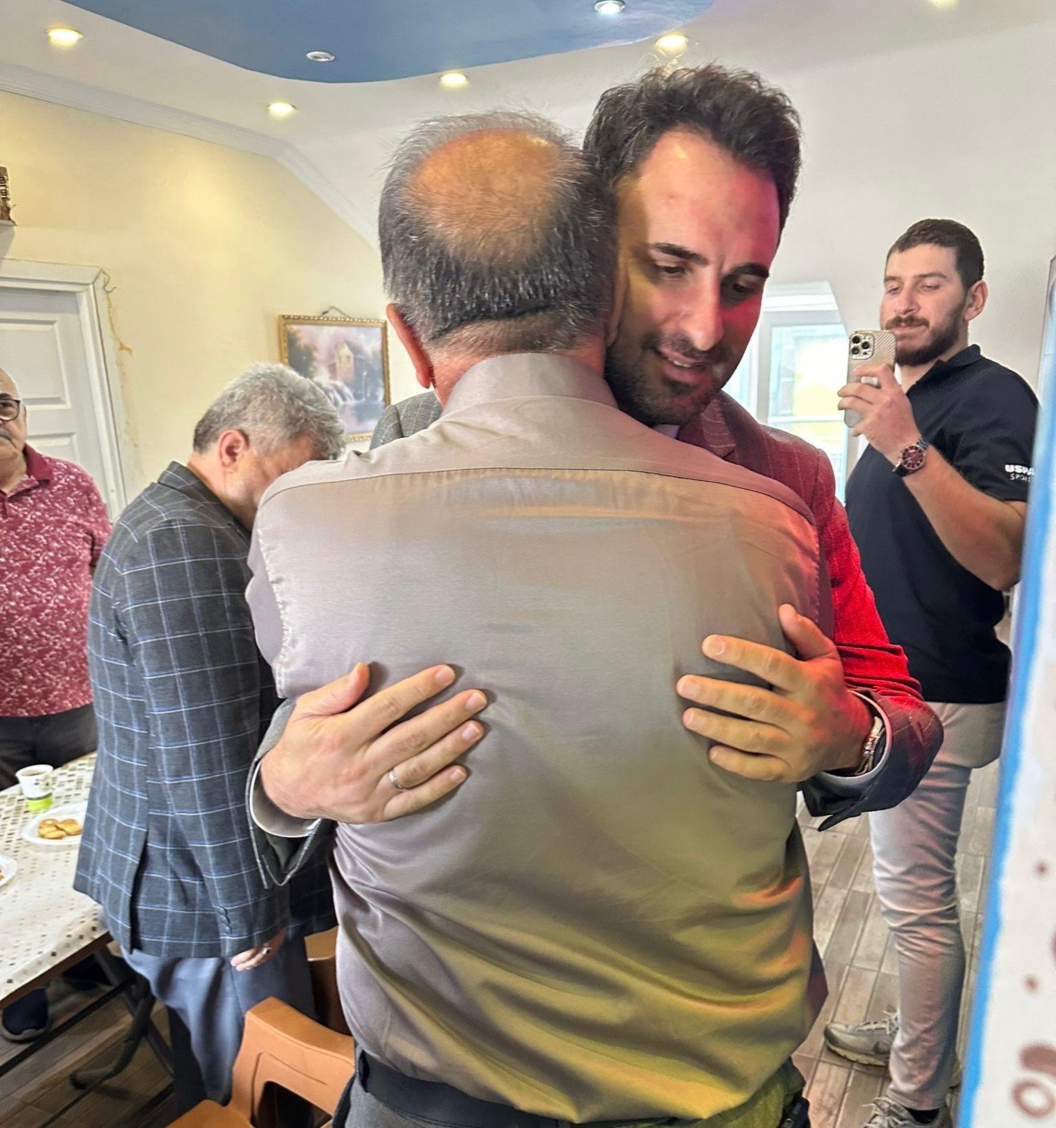 Uzun yıllar Beylikdüzü’nde Yakuplu Mahalle Başkanlığımızı yapan Mehmet Göze'nin vefat eden ağabeyi Zeynal Göze için Taziye Ziyaretinde  bulunuldu.