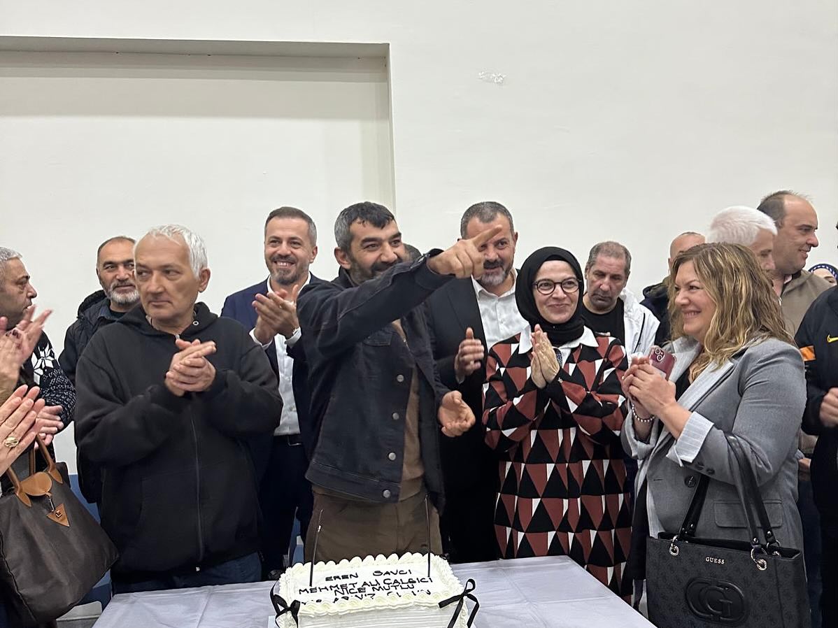 DOĞUM GÜNÜ SÜPRİZİ