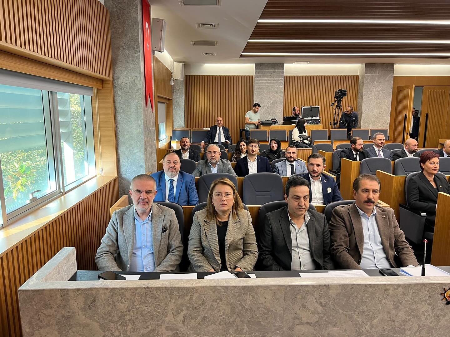 Beylikdüzü Belediye Meclisi Kasım Ayı 2. Meclis Toplantısı