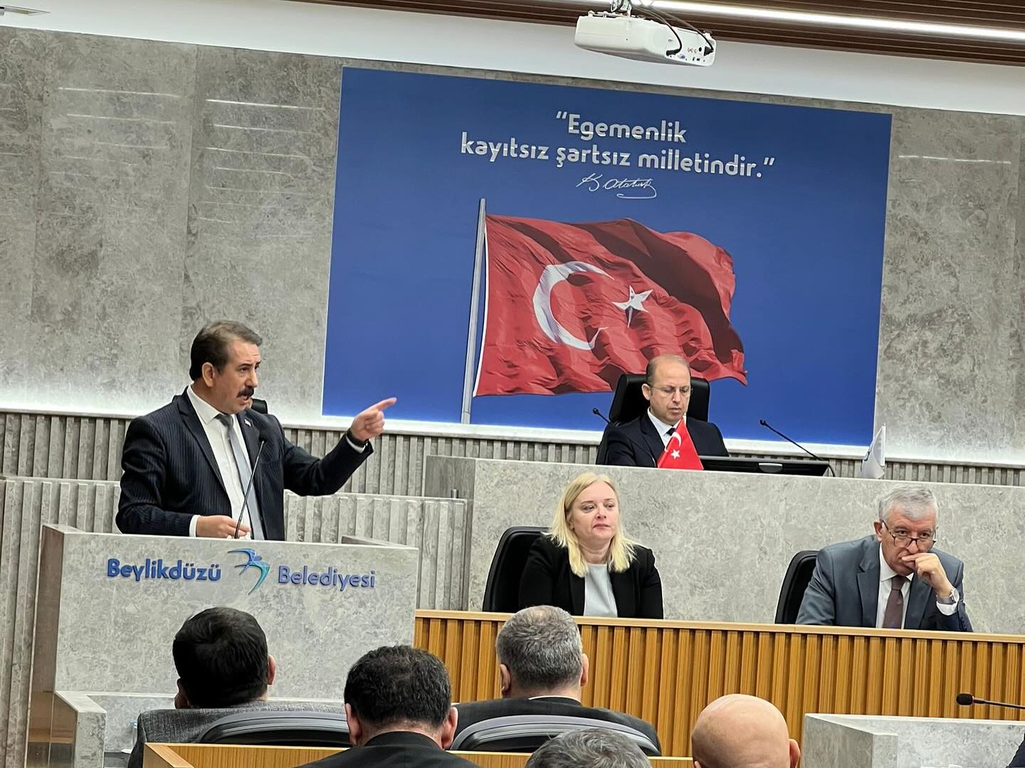 Beylikdüzü Belediye Meclisi Aralık Ayı 1. Meclis Toplantısı