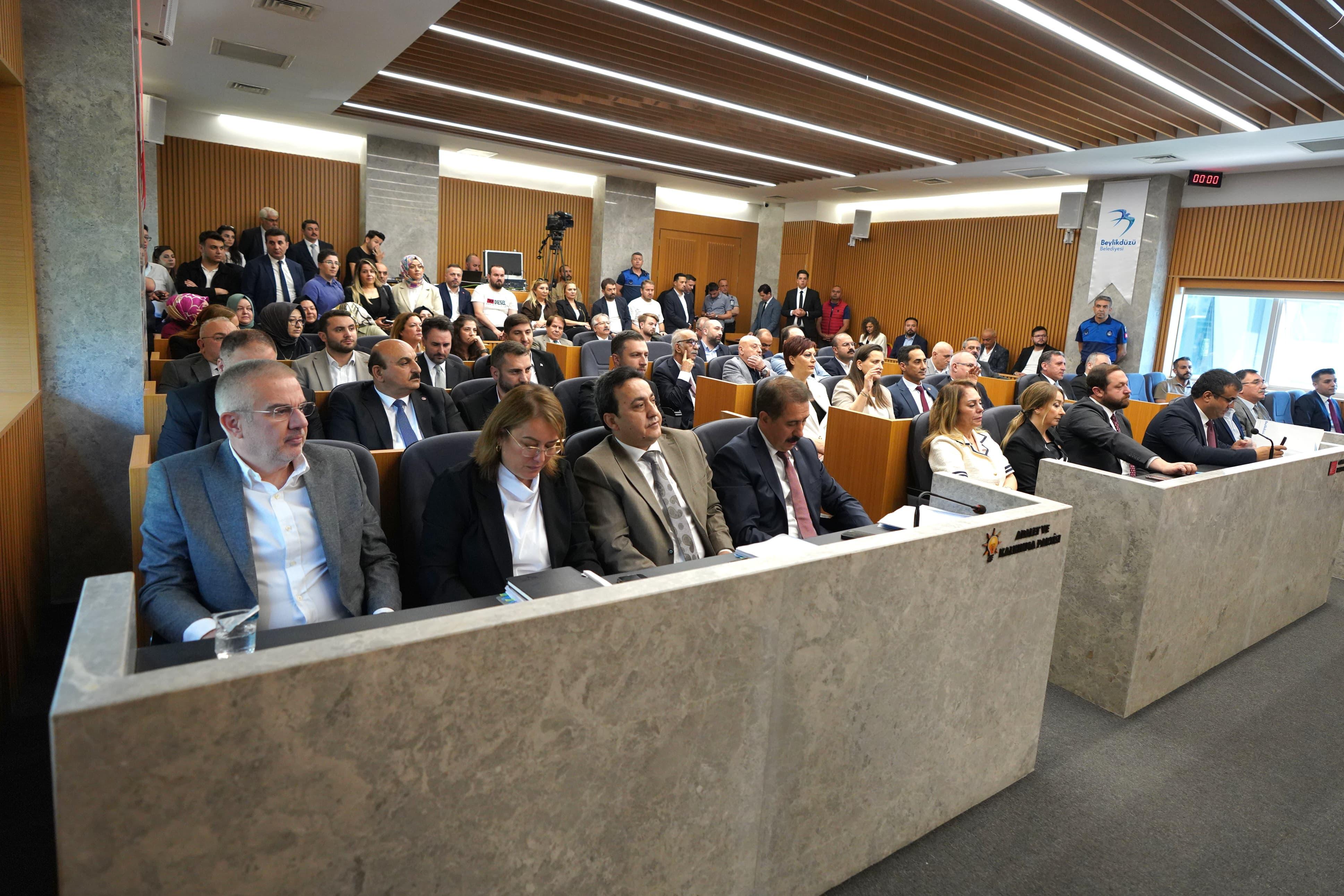 Haziran  Ayı Belediye   Meclis Toplantısı  Gerçekleşti.