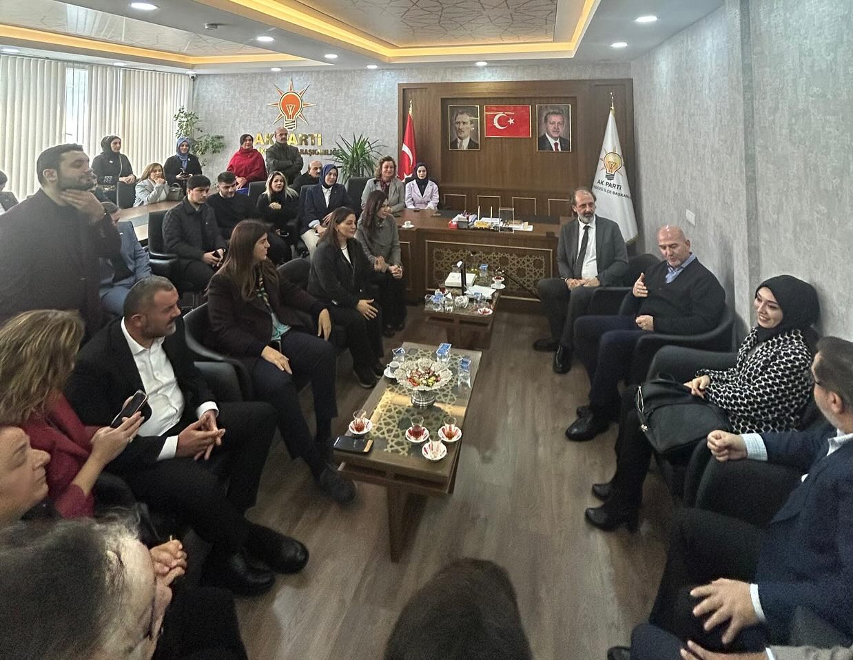 İstanbul Milletvekillerimizin Beylikdüzü’lü hemşehri Buluşmları.